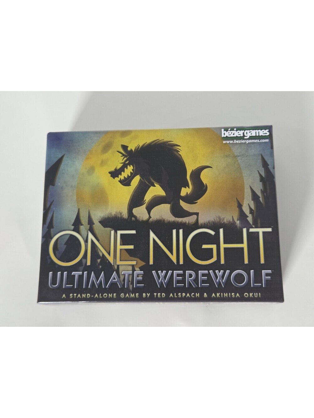 One Night Ultimate Werewolf Card Game by Bézier Games Party Bluffing